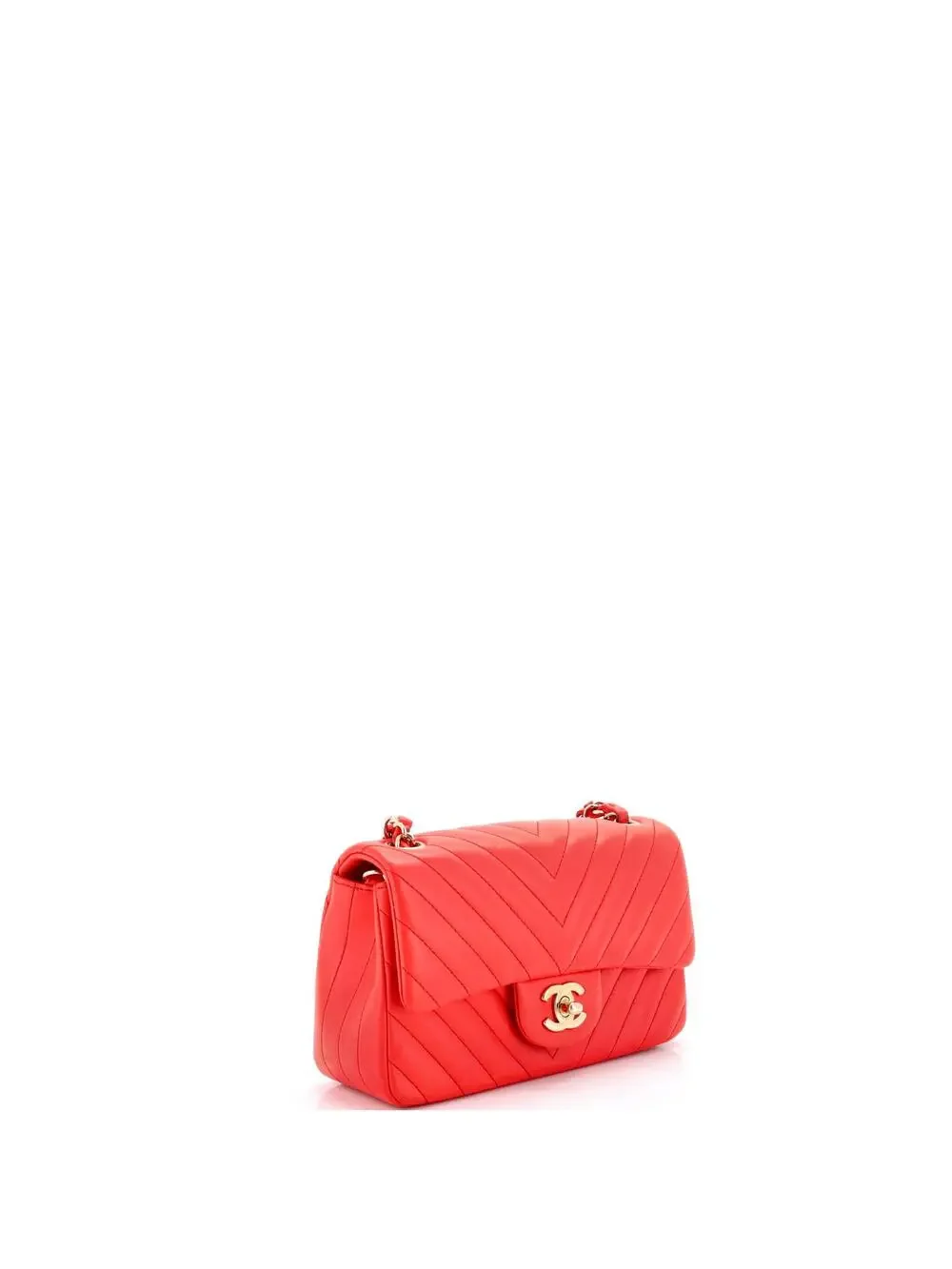 Chanel Classic Single Flap Bag Chevron #322602C48B